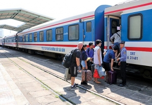 Đường sắt giảm giá vé tới 40% nhằm hút khách dịp hè