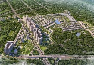 Mục sở thị khu đô thị phía tây Hà Nội hút vốn giới đầu tư