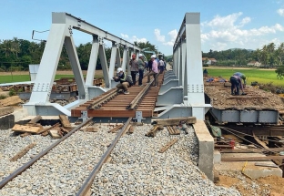 Nhiều dự án cải tạo, nâng cấp đường sắt Bắc - Nam chuẩn bị khởi công