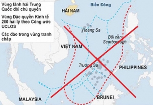 Nhận diện tham vọng độc chiếm Biển Đông của Trung Quốc: Những thủ đoạn truyền bá lắt léo, tinh vi về “đường lưỡi bò” phi lý