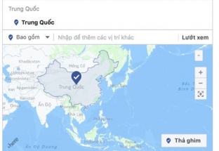 Facebook xin lỗi Việt Nam vì hiển thị sai Hoàng Sa và Trường Sa