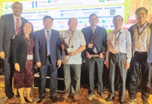 Gạo ST24 của Việt Nam giành Giải Nhất cuộc thi gạo ngon thế giới 2019