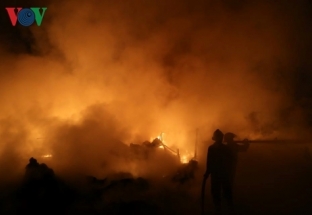 8 người chết và mất tích trong vụ cháy lớn ở Trung Văn - Hà Nội