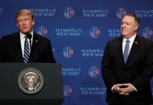 Tổng thống Donald Trump họp báo sau Thượng đỉnh Mỹ-Triều