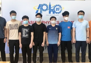Học sinh Việt Nam làm nên lịch sử kỳ thi Olympic Vật lý châu Á - TBD 2021