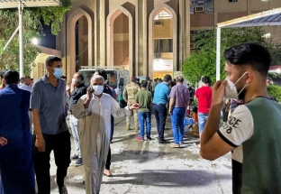 Cháy bệnh viện điều trị Covid-19 ở Baghdad, gần 30 người chết thảm