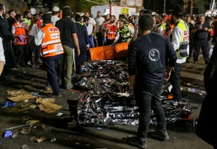 Ít nhất 44 người thiệt mạng trong vụ giẫm đạp tại lễ hội tôn giáo ở Israel