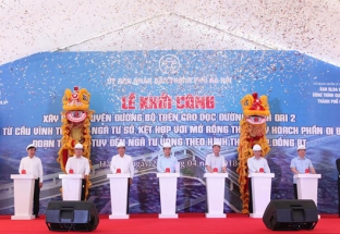 Hà Nội khởi công tuyến đường trên cao trị giá 9500 tỷ