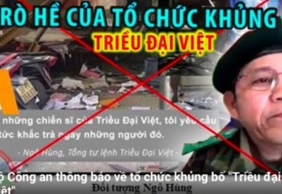 Tổ chức khủng bố “Triều đại Việt” đã gửi tiền về nước để mua vũ khí, in truyền đơn