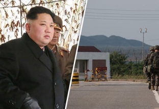 Thời khắc lịch sử: Nhà lãnh đạo Triều Tiên bước chân sang Hàn Quốc