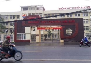 Vi phạm thu chi, trường THPT chuyên Lam Sơn bị truy thu gần 100 triệu