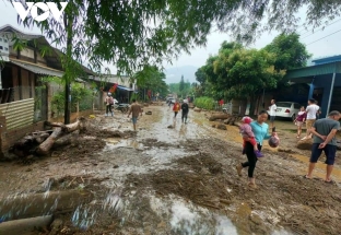 Lũ ống đổ về trong đêm tại Văn Bàn, Lào Cai làm 3 người chết, mất tích