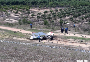 Danh tính 2 chiến sỹ hy sinh trong vụ rơi máy bay quân sự ở Khánh Hòa