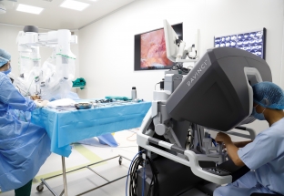 Việt Nam phẫu thuật nội soi bằng hệ thống Robot hiện đại nhất thế giới