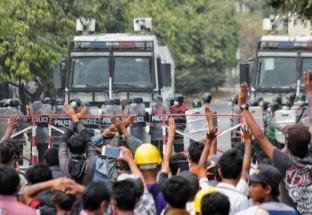 Biểu tình ở Myanmar có thương vong: Thế giới lên tiếng quan ngại