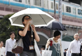 Nhật Bản: 77 người thiệt mạng, hơn 30.000 người nhập viện vì nắng nóng