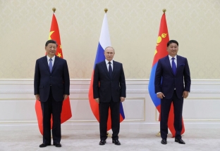 Nga và Trung Quốc bắt tay để tạo đối trọng với phương Tây