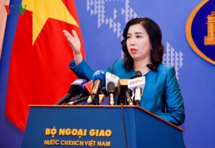 Việt Nam trao công hàm cho Singapore về phát biểu của Thủ tướng Lý Hiển Long