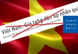 Lại thêm một “tiếng nói lạc điệu” cố ý xuyên tạc tình hình Việt Nam