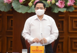 Thủ tướng Phạm Minh Chính: Xử lý nghiêm những nơi lơ là phòng, chống dịch COVID-19