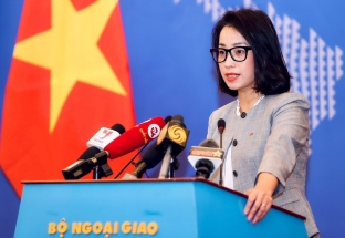 Việt Nam kiên quyết phản đối Đài Loan diễn tập bắn đạn thật ở Đảo Ba Bình
