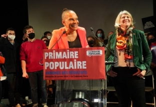Bầu cử Pháp: Cánh tả không thừa nhận bà Taubira dù cử tri lựa chọn