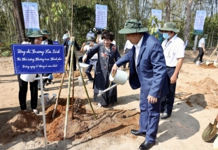 Phó Thủ tướng Trương Hòa Bình dự lễ Khởi công dự án bò sữa lớn nhất ĐBSCL tại An Giang