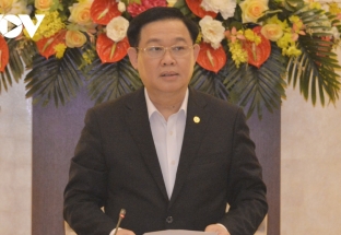 Chủ tịch Quốc hội Vương Đình Huệ chủ trì phiên họp thứ 5, Hội đồng bầu cử quốc gia