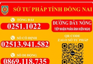Từ 1/3, Đồng Nai thí điểm cấp phiếu lý lịch tư pháp điện tử