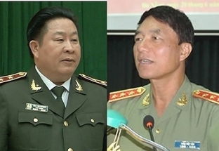 Hai cựu Thứ trưởng Công an Bùi Văn Thành, Trần Việt Tân sắp hầu tòa