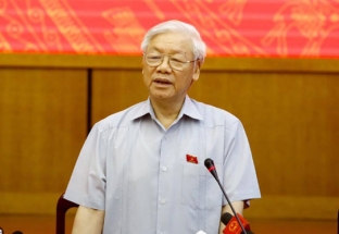 Trung ương giới thiệu đồng chí Nguyễn Phú Trọng để Quốc hội bầu làm Chủ tịch nước