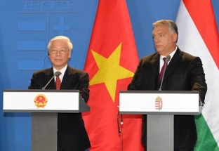 Nâng khuôn khổ quan hệ Việt Nam - Hungary lên mức “Đối tác toàn diện”