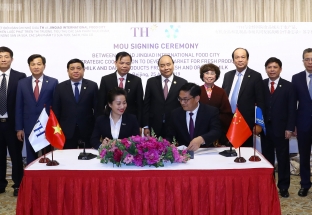 Thủ tướng chứng kiến ký kết hợp tác tiêu thụ nông sản Việt Nam tại Trung Quốc