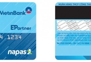 Đổi thẻ chip VietinBank NAPAS miễn phí