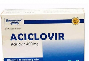 Thu hồi thuốc Aciclovir của Công ty CP Dược vật tư y tế Hải Dương