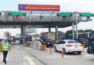 4 đường dây nóng hỗ trợ chủ xe đi cao tốc Hà Nội - Hải Phòng