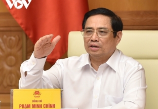 Thủ tướng: Hà Nội tăng cường giãn cách xã hội với những biện pháp mạnh hơn nữa