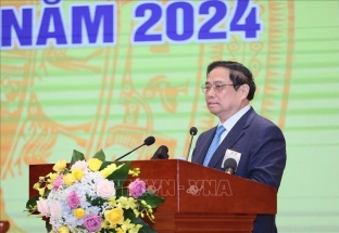 Thủ tướng Phạm Minh Chính: Ngành Ngân hàng phải thực hiện tốt vai trò là huyết mạch của nền kinh tế