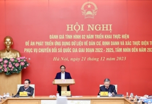 Thủ tướng Phạm Minh Chính: Đề án 06 là một trong những "điểm sáng" của chuyển đổi số trong 2 năm qua