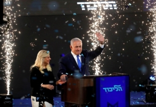 Truyền hình Israel: Thủ tướng Netanyahu chiến thắng cuộc tổng tuyển cử