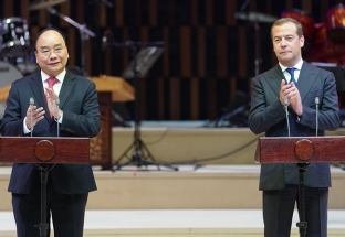 Thủ tướng Nguyễn Xuân Phúc dự lễ khai mạc Năm chéo Việt-Nga