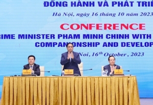 Thủ tướng Phạm Minh Chính gặp mặt cộng đồng doanh nghiệp đầu tư nước ngoài