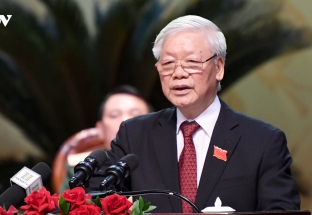 Tổng Bí thư, Chủ tịch nước dự, chỉ đạo Đại hội Đảng bộ Hà Nội lần thứ XVII