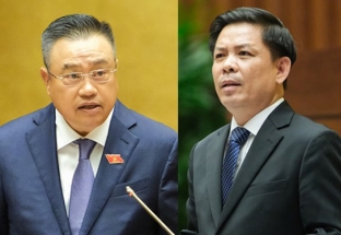 Quốc hội chính thức miễn nhiệm ông Trần Sỹ Thanh và Nguyễn Văn Thể