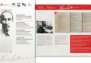 Thiên tài Hồ Chí Minh qua những tài liệu quý từ Pháp, Mỹ