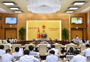Thường vụ Quốc hội cho ý kiến về nhân sự cấp cao tại phiên họp 28
