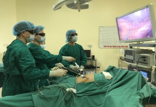 Bệnh viện K sử dụng robot phẫu thuật, điều trị ung thư