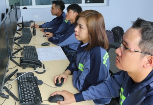 Dự án điện mặt trời đầu tiên tại tỉnh Bình Thuận vận hành hòa lưới điện quốc gia