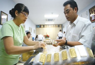 Không niêm yết công khai giá vàng miếng tại điểm giao dịch sẽ bị phạt đến 50 triệu đồng