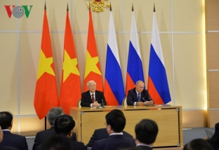 Nga quan tâm hợp tác chặt chẽ với Việt Nam trong tất cả các lĩnh vực